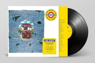 IAN DURY 'THE BUS DRIVER'S PRAYER & OTHER STORIES' VINYL LP (7th August 2026)