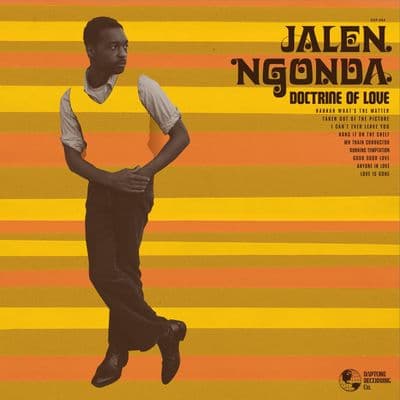 JALEN NGONDA 'DOCTRINE OF LOVE' Indies Clear Colour VINYL LP + Download (2026)