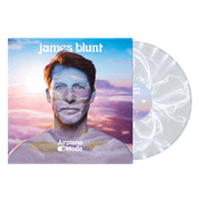 JAMES BLUNT 'AIRPLANE MODE' Clear & White VINYL LP (6th November 2026)