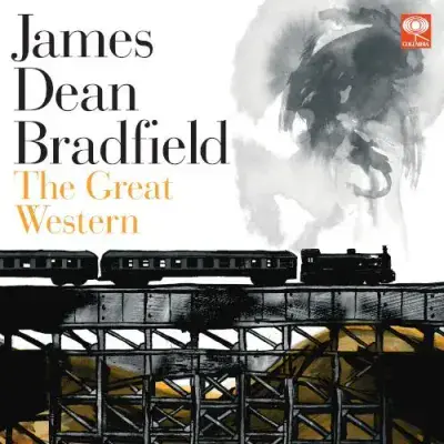 JAMES DEAN BRADFIELD 'THE GREAT WESTERN' (20th Anniversary) Orange Marbled VINYL LP (RSD 2026)