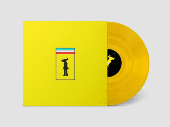 JAMIROQUAI 'VIRTUAL INSANITY' (30th Anniversary) Yellow Coloured 12