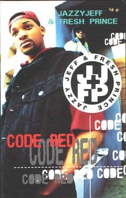 JAZZY JEFF & FRESH PRINCE 'Code Red' Cassette