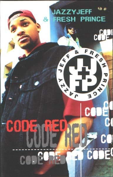 JAZZY JEFF & FRESH PRINCE 'Code Red' Cassette