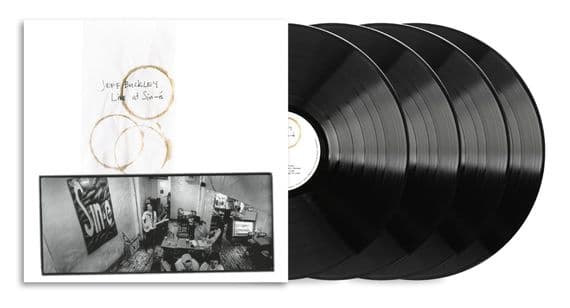 JEFF BUCKLEY ‘The Complete Live At Sin-é’ 4 x VINYL LP (2026)