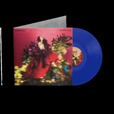 JESSIE WARE 'SUPERBLOOM' Ltd Edition Indies Peacock Blue Colour VINYL LP (2026)