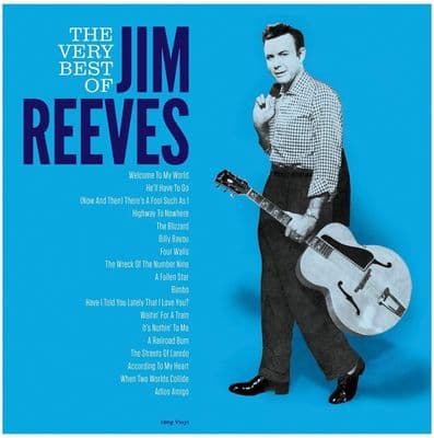 JIM REEVES 'The Very Best of' LP