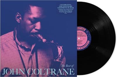 JOHN COLTRANE 'THE BEST OF' VINYL LP (2026)