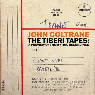 JOHN COLTRANE 'THE TIBERI TAPES' VINYL LP (RSD 2026)