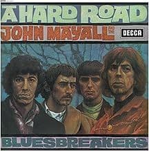 JOHN MAYALL 'A Hard Road' LP