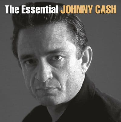 JOHNNY CASH 'THE ESSENTIAL' (Best Of) Double VINYL LP 