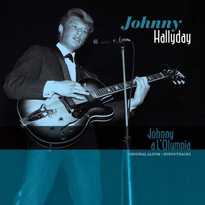 JOHNNY HALLYDAY 'Johnny a L'0ympia' LP