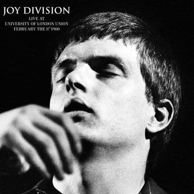 JOY DIVISION 'LIVE AT UNIVERSITY OF LONDON UNION' (8th February, 1980) VINYL LP