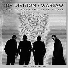 JOY DIVISION / WARSAW 'Live in England' 1977/8