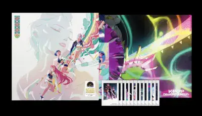 K-POP DEMON HUNTERS (Soundtrack From The Netflix Film) VINYL LP (RSD 2026)