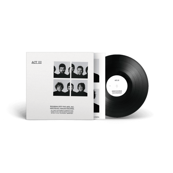 KASABIAN 'ACT III' VINYL LP (4th September 2026)
