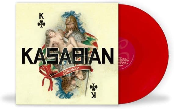 KASABIAN 'EMPIRE' Red Coloured VINYL LP (NATIONAL ALBUM DAY 2025)