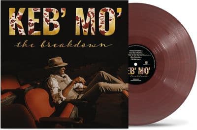 KEB' MO' 'THE BREAKDOWN' Coloured VINYL LP (21st August 2026)