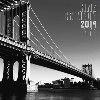 KING CRIMSON '2014 NYC' Double VINYL LP (10th July 2026)