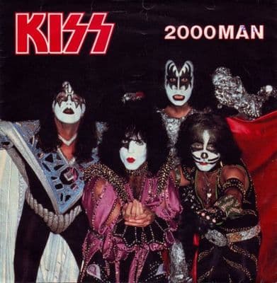 KISS '2000 Man' 7