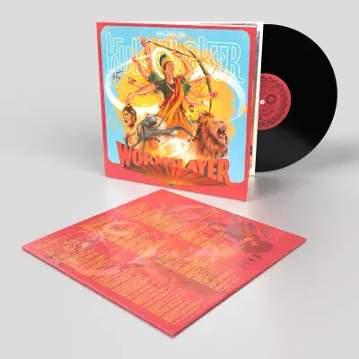 KULA SHAKER 'WORMSLAYER' VINYL LP (2026)
