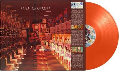 KYLE FALCONER 'LOVELY NIGHT OF TERROR' Orange Coloured VINYL LP (2026)