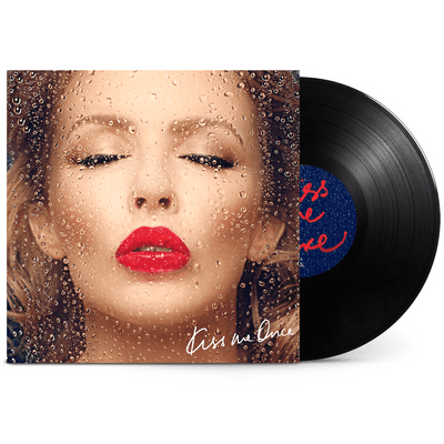 KYLIE 'KISS ME ONCE' VINYL LP (7th August 2026)