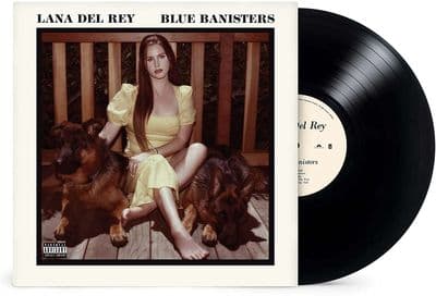 LANA DEL REY 'BLUE BANISTERS' Double VINYL LP
