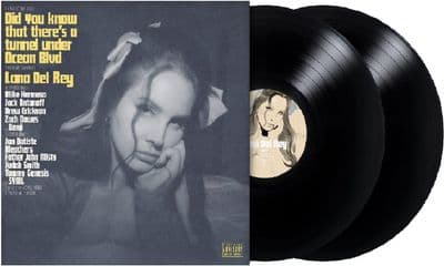 LANA DEL REY 'DID YOU KNOW THAT THERE'S A TUNNEL...' Double VINYL LP