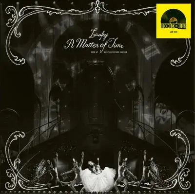 LAUFEY 'A MATTER OF TIME' (Live At Madison Square Garden) Red Apple Colour Double VINYL (RSD 2026)