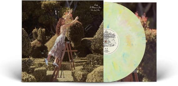 LAUFEY 'A MATTER OF TIME: THE FINAL HOUR' Watercolor Double VINYL LP (2026)