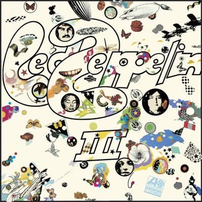 LED ZEPPELIN 'III' (Remastered) 180g VINYL LP