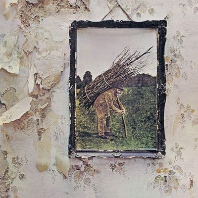 LED ZEPPELIN 'IV' VINYL LP