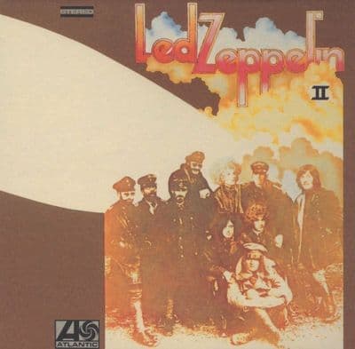 LED ZEPPELIN 'LED ZEPPELIN II' 180g VINYL LP