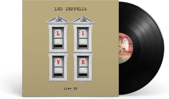 LED ZEPPELIN 'LIVE EP' 12