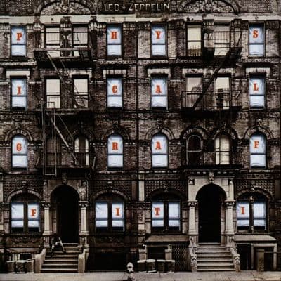 LED ZEPPELIN 'Physical Graffiti' Double VINYL LP