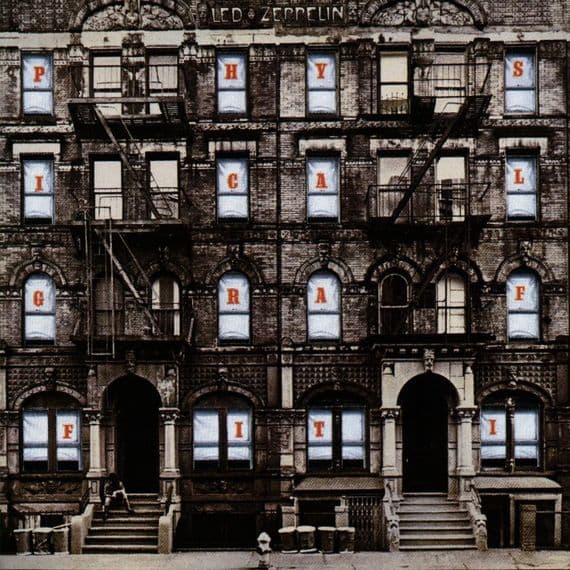 LED ZEPPELIN 'Physical Graffiti' Double VINYL LP