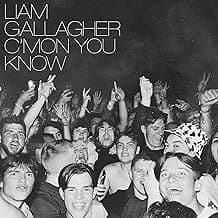 LIAM GALLAGHER 'C'mon You Know' Clear Vinyl LP