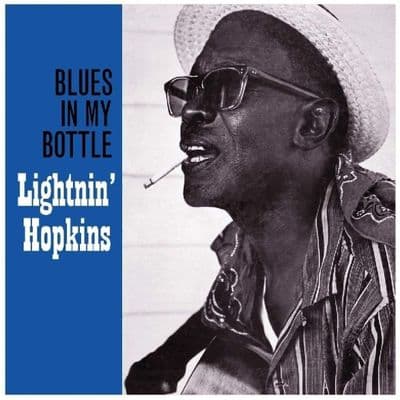 LIGHTNIN' HOPKINS 'Blues in my Bottle' LP