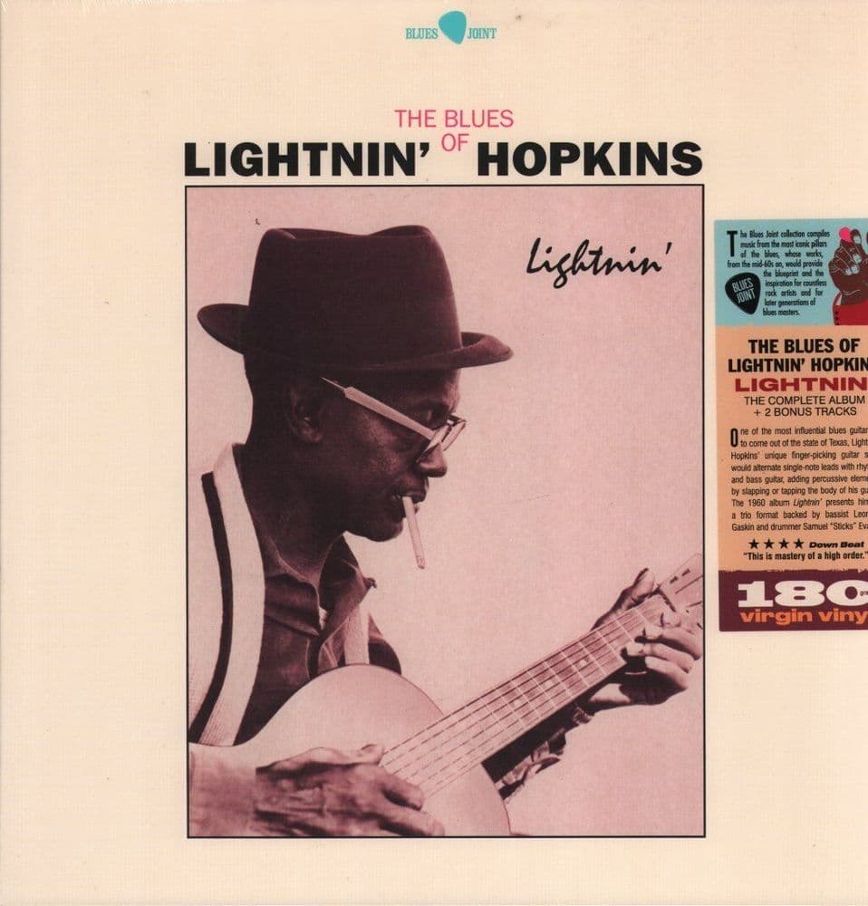 LIGHTNIN HOPKINS The Blues of Lightnin LP