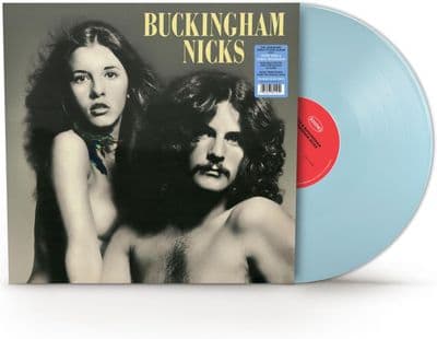 LINDSEY BUCKINGHAM AND STEVIE NICKS 'BUCKINGHAM NICKS' Baby Blue Coloured VINYL LP (2025)