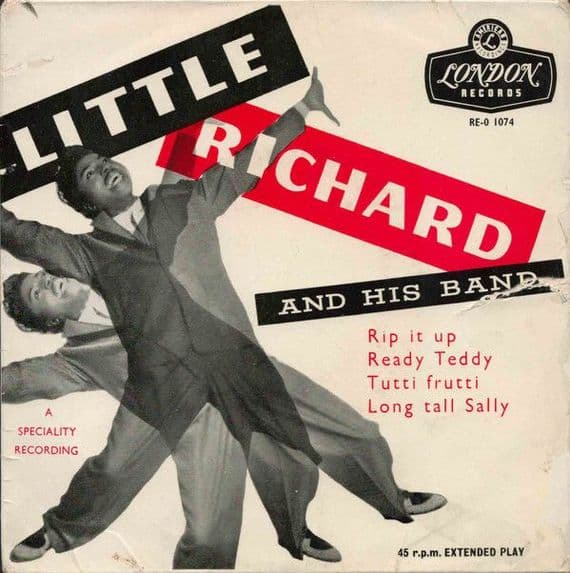 LITTLE RICHARD and His Band  7
