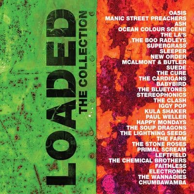 LOADED - THE COLLECTION (Various Artists) Double VINYL LP (2024)