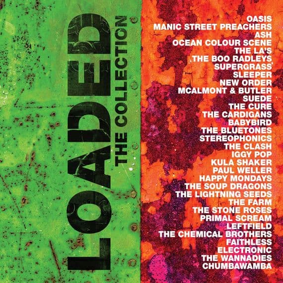 LOADED - THE COLLECTION (Various Artists) Double VINYL LP (2024)