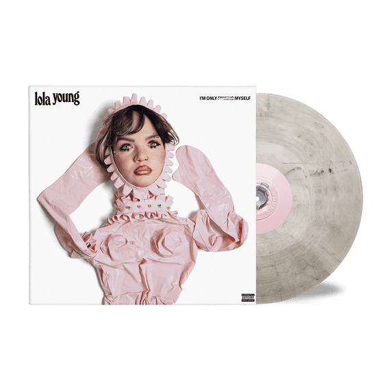 Lola Young 'I'm Only F**king Myself' (The Punching Bag Edition) Indies Marble VINYL LP (2025)