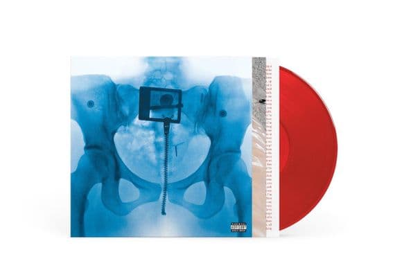 LORDE 'VIRGIN' Indies Translucent Red Coloured VINYL LP (2025)