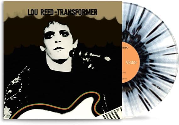 LOU REED 'TRANSFORMER' Splatter VINYL LP (NATIONAL ALBUM DAY 2025)