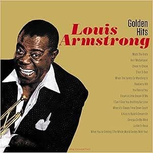 LOUIS ARMSTRONG 'Golden Hits' LP