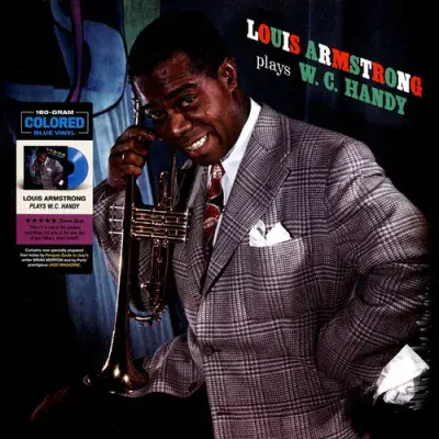 LOUIS ARMSTRONG 'Plays W.C.Handy' LP