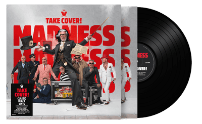 MADNESS 'TAKE COVER!' VINYL LP (2026)