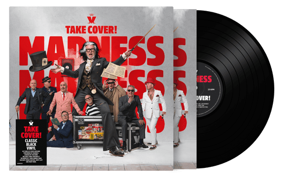 MADNESS 'TAKE COVER!' VINYL LP (2026)